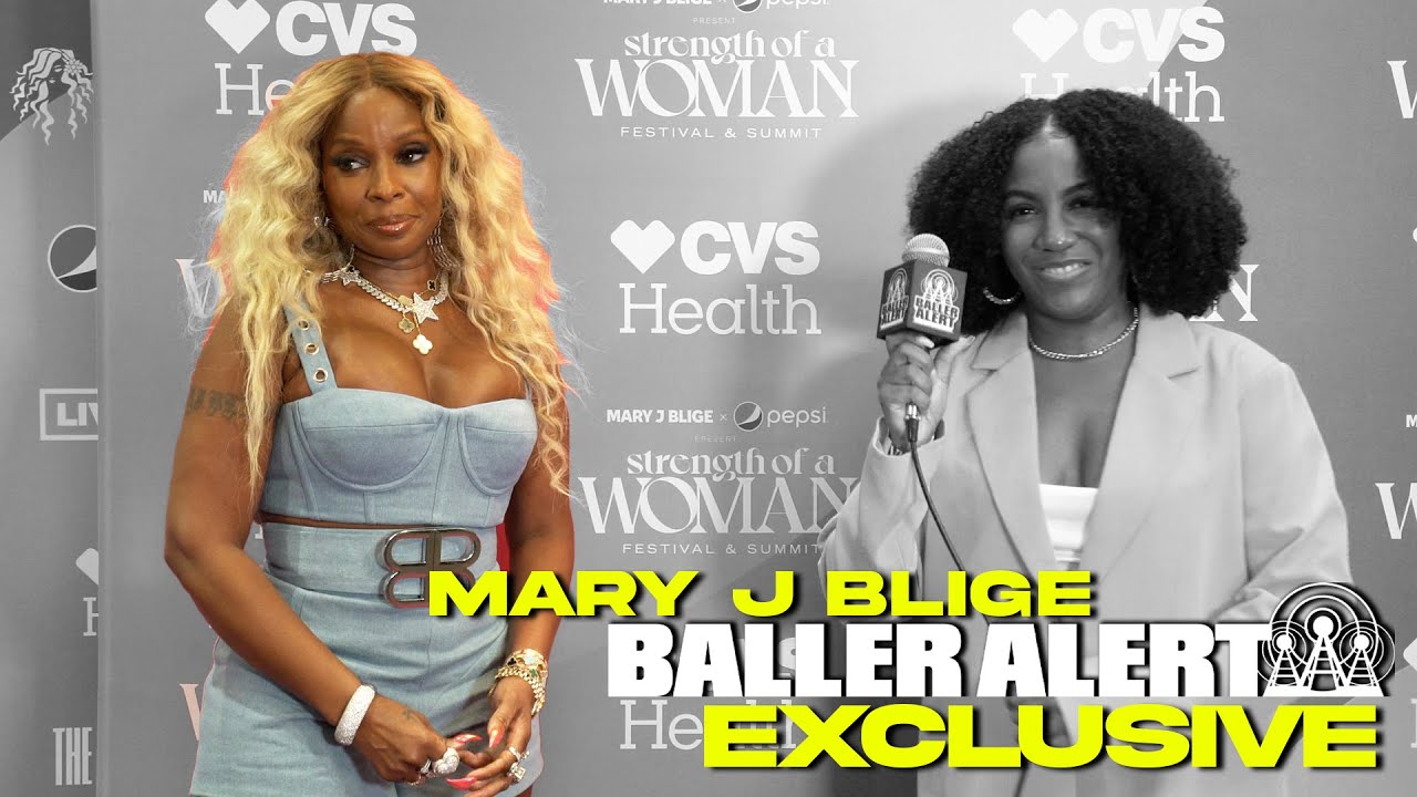 Mary J. Blige Talks Second Year of Strength of A Woman and The Movement Of Her Music