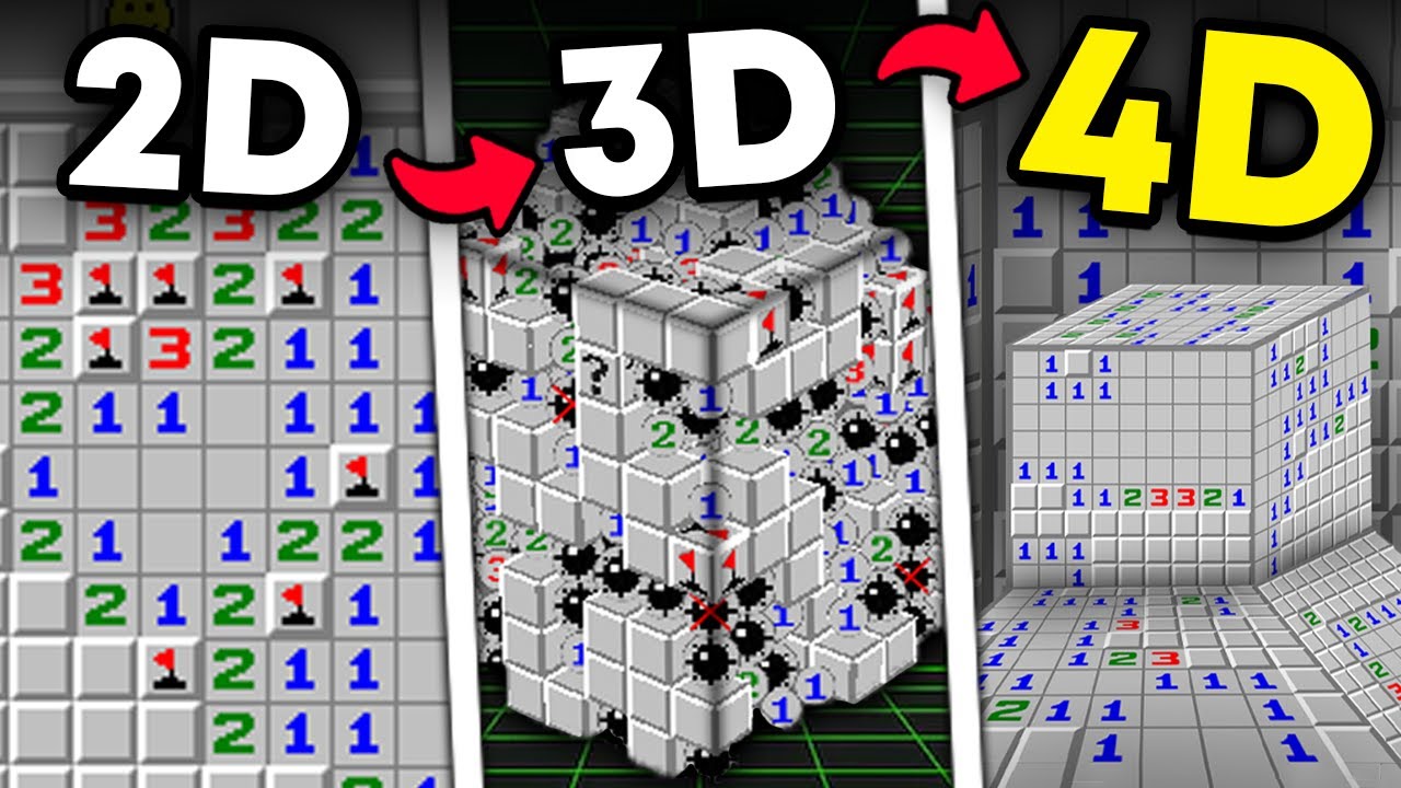 Higher-Dimensional Minesweeper is NUTS