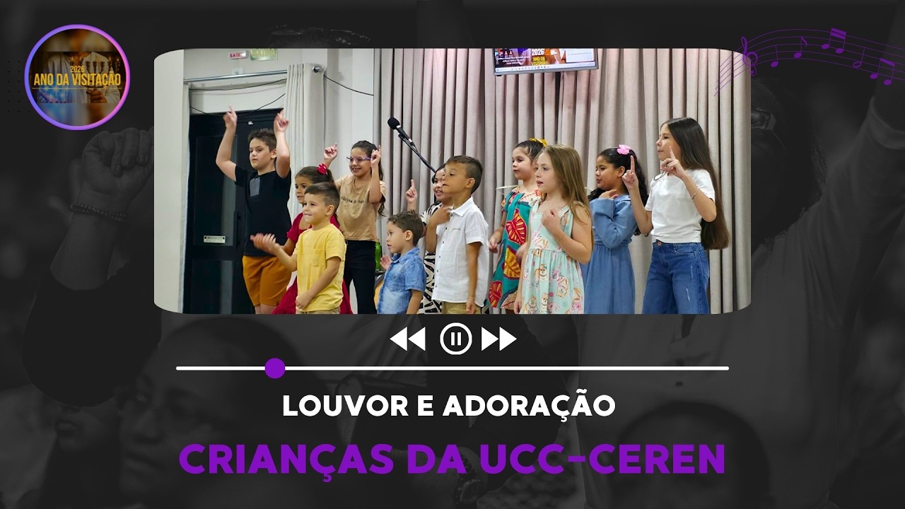 APRESENTAÇÃO DAS CRIANÇAS DA UCC | EIS QUE ESTOU À PORTA