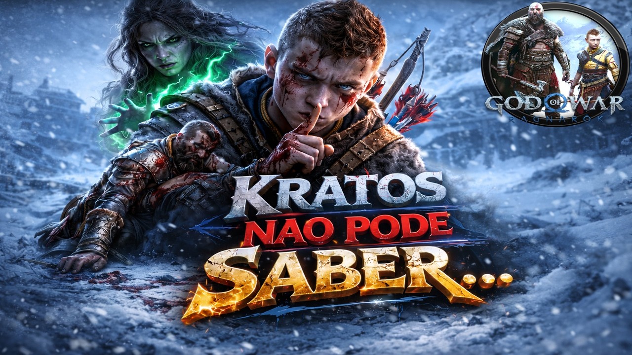 ATREUS ESCONDE A VERDADE… E O DESTINO LEVA A ALFHEIM! | Ragnarök #EP8
