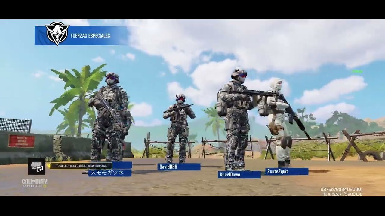 COD MOBILE PARTIDA IGUALADA # 1