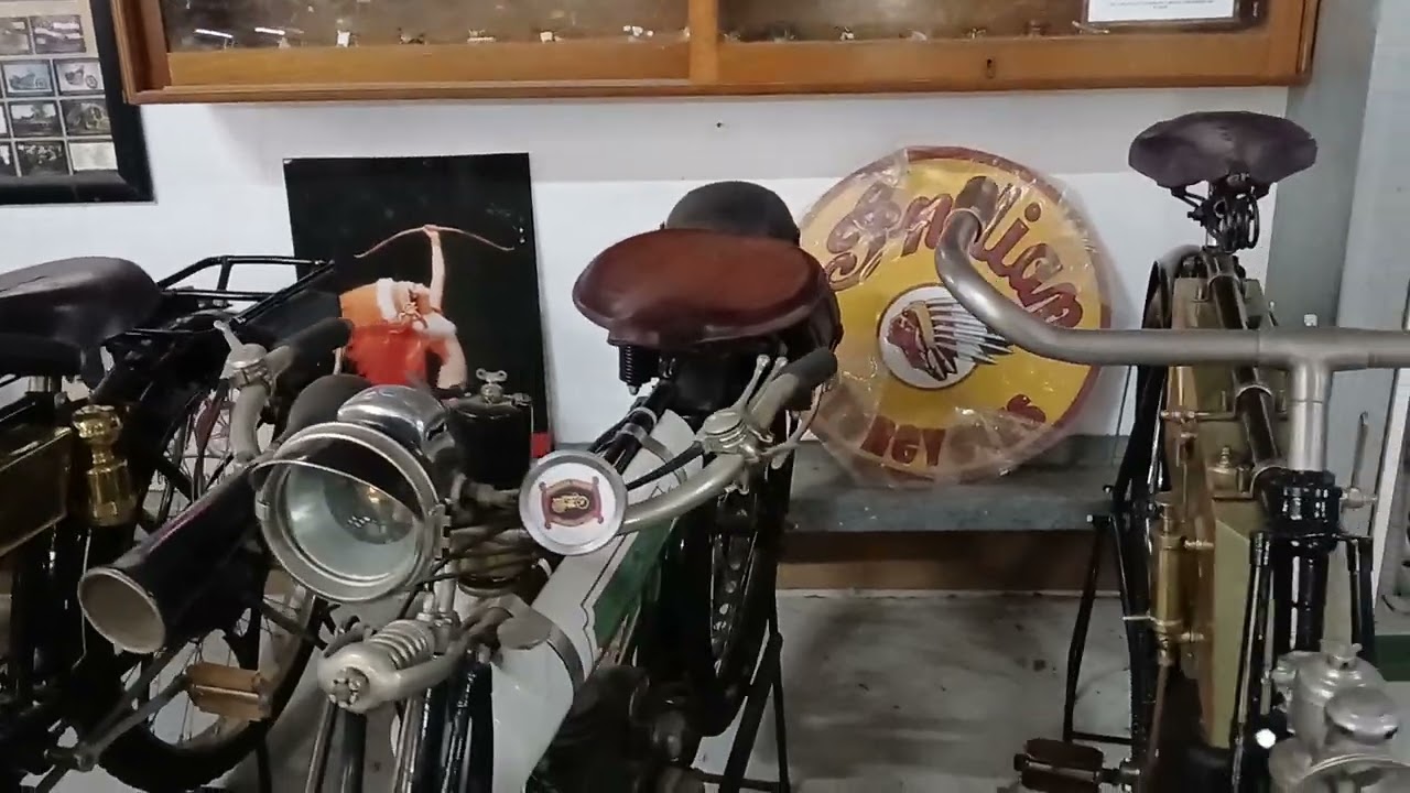 @christopherpearson1752 Occasional motorcycle series VOCA Day 3 motorcycle museum #velocette
