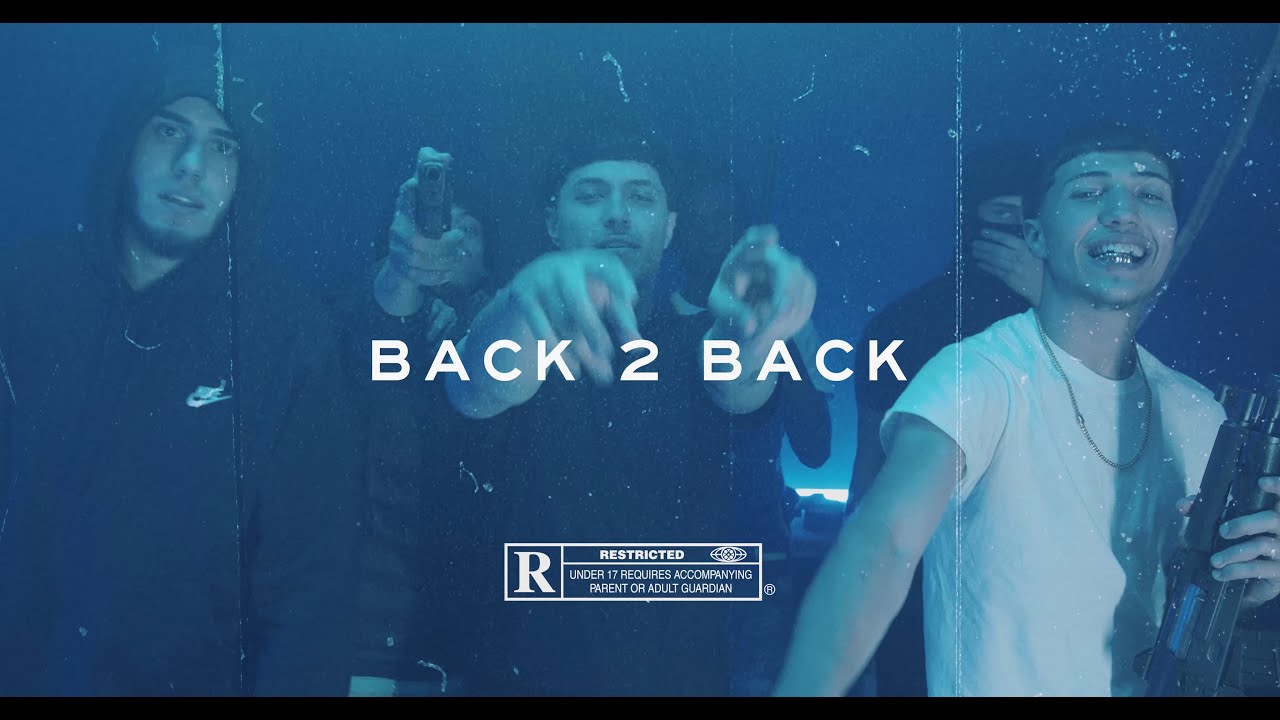 Chuckysouljaa & Bronem GTE - Back 2 Back (Official Video) | Shot by @GfxKid