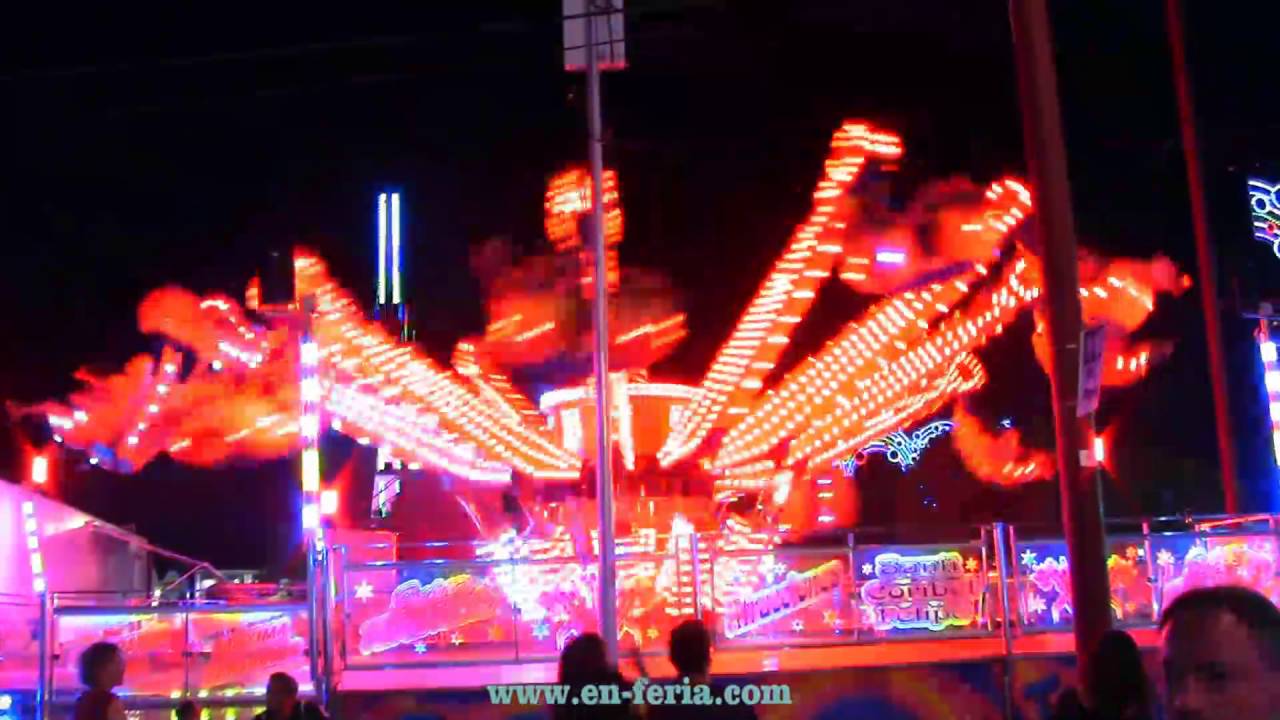 Super Tarántula - Feria de Almería 2016