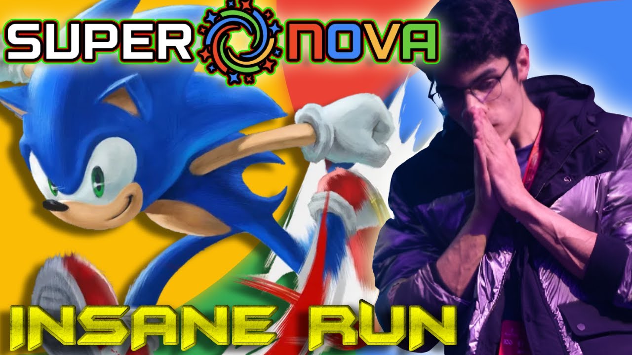 How I Went On One Of The BEST Tournament Runs Ever | SSBU Supernova Montage