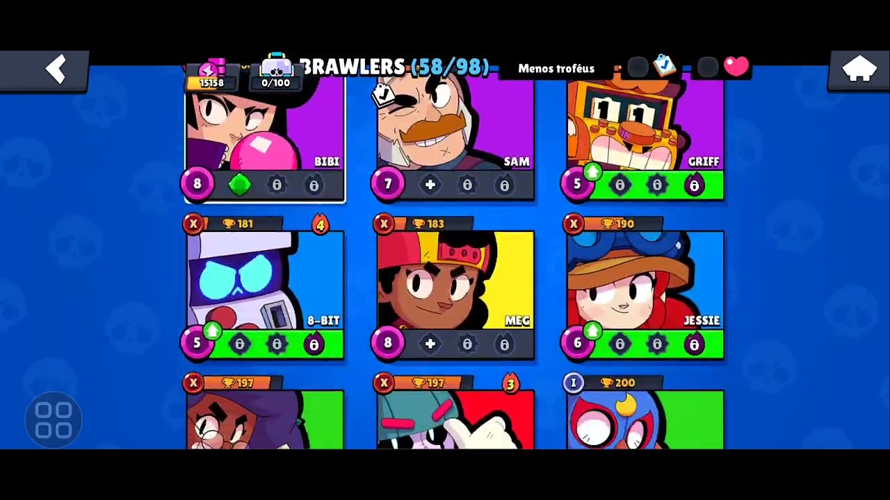Um vídeo de brawl pra vcs