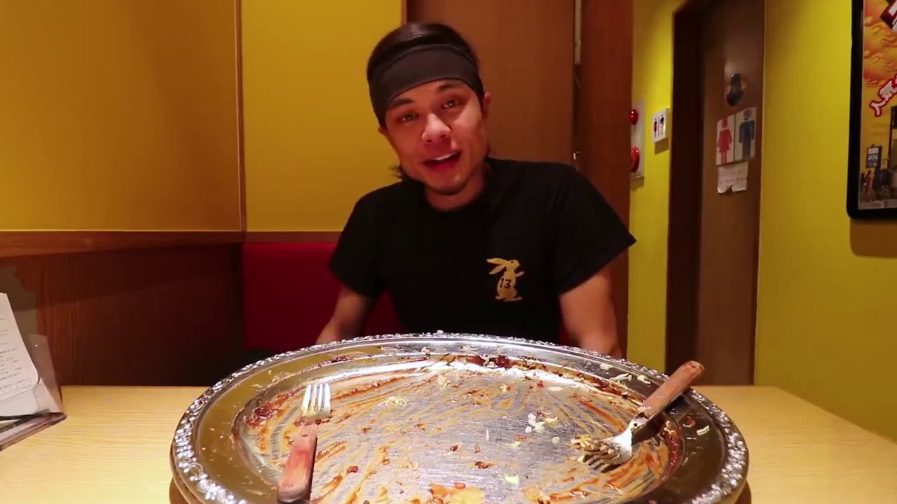 Matt Stonie! GIANT Go!Go! Curry Challenge (x2) _ Tokyo, JP
