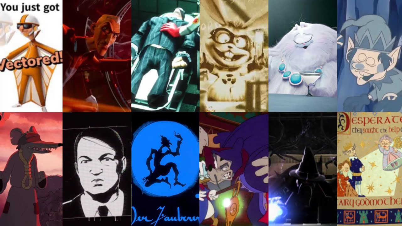 Defeats Of My Favorite Animated Movie Villains Part 17