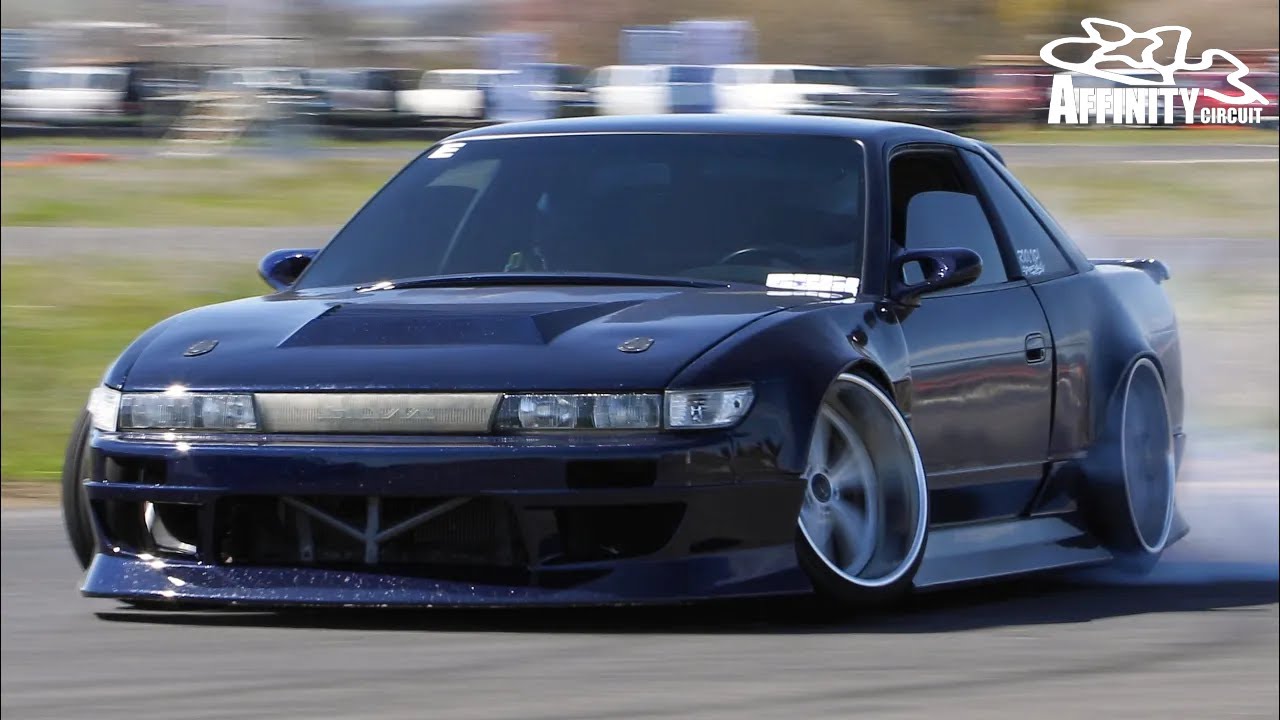(4k RAW) Joe's SR20 S13 Coupe Drifting at Finalbout SSNW 2023