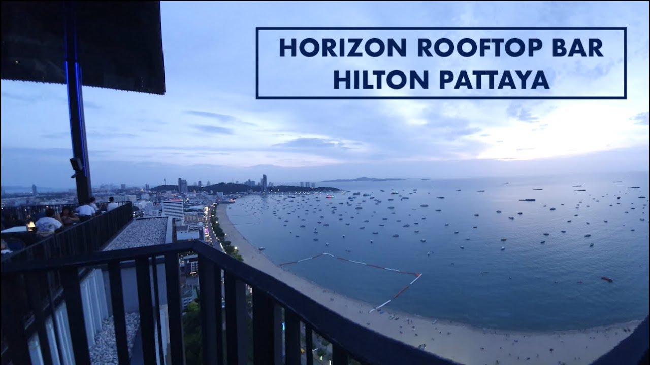 Horizon Rooftop Bar, Hilton Pattaya, Thailand
