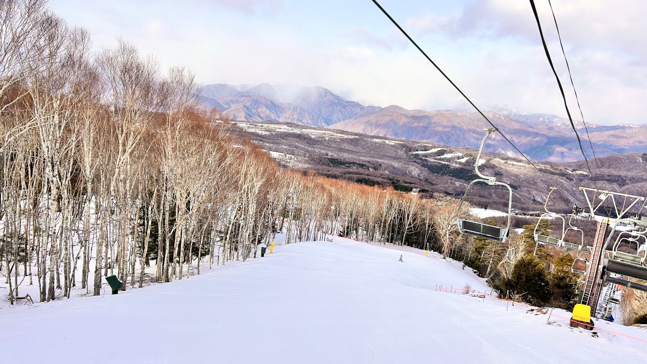 25-26 Ski season Day5 / Long & short turn / Hunter Mountain Shiobara