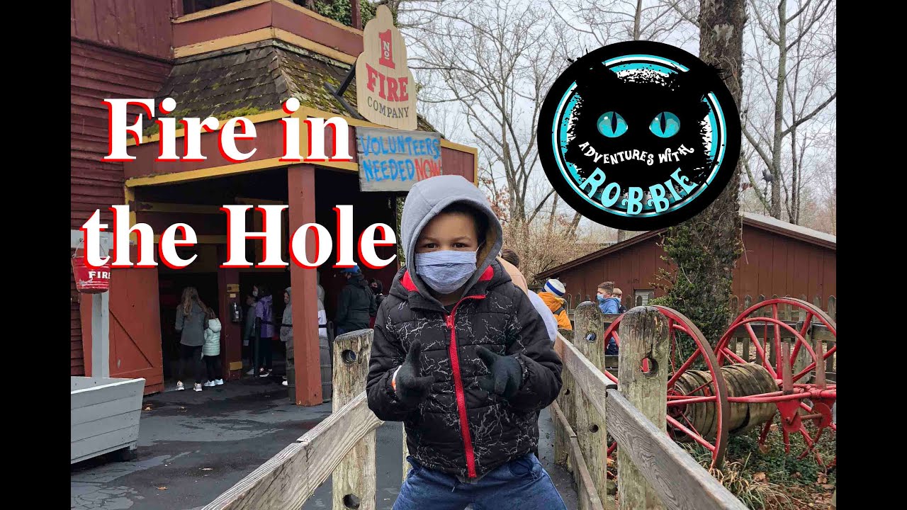 Fire in the Hole Final Ride! Classic POV – Silver Dollar City