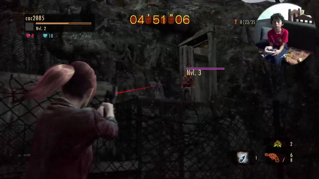 Resident Evil Revelation 2 Josito