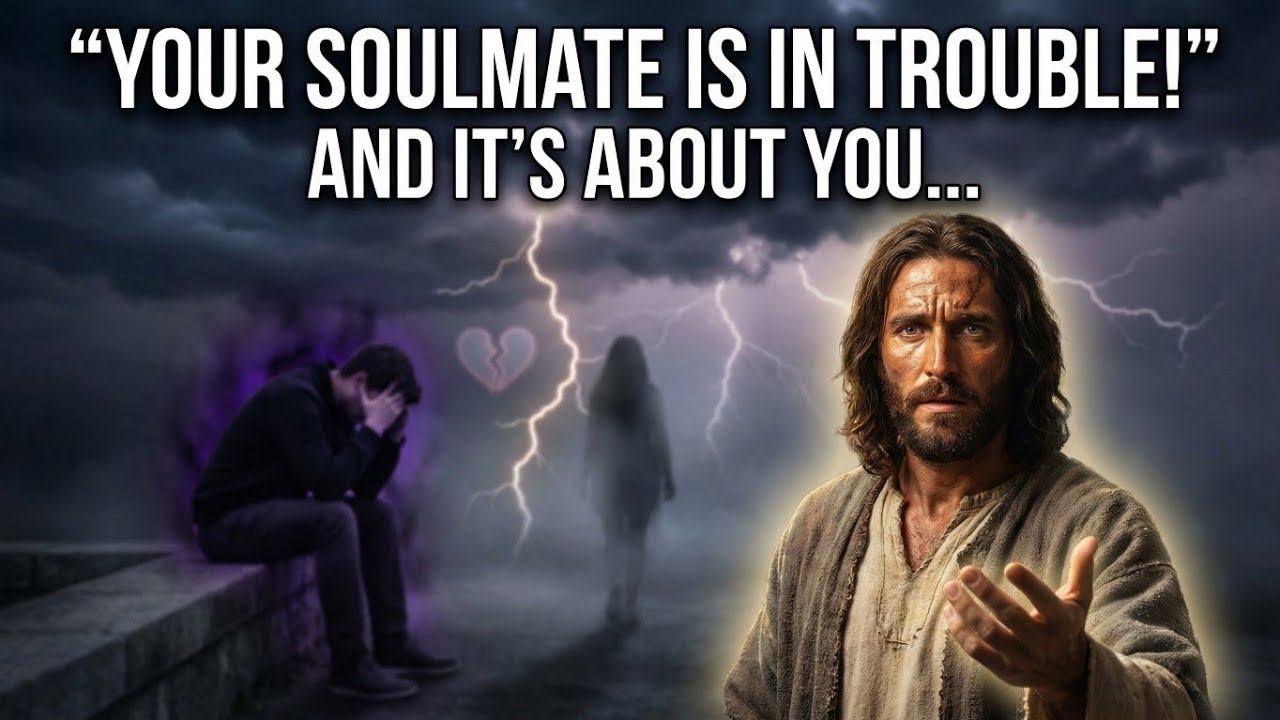 God Says:Your Soulmate Is Facing A Big Problem — And It Involves You