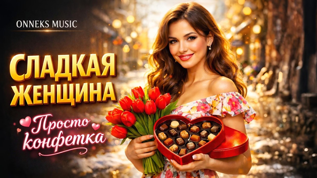 ТЫ СЛАЩЕ МАЛИНЫ... ❤️ Песня, покорившая сердца всех женщин! С Праздником 8 Марта! | Onneks Music