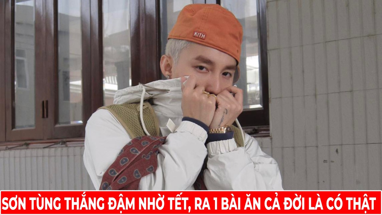 Sơn Tùng Thắng Đậm Nhờ Tết, Ra 1 Bài Ăn Cả Đời Là Có Thật | Nhí popo official