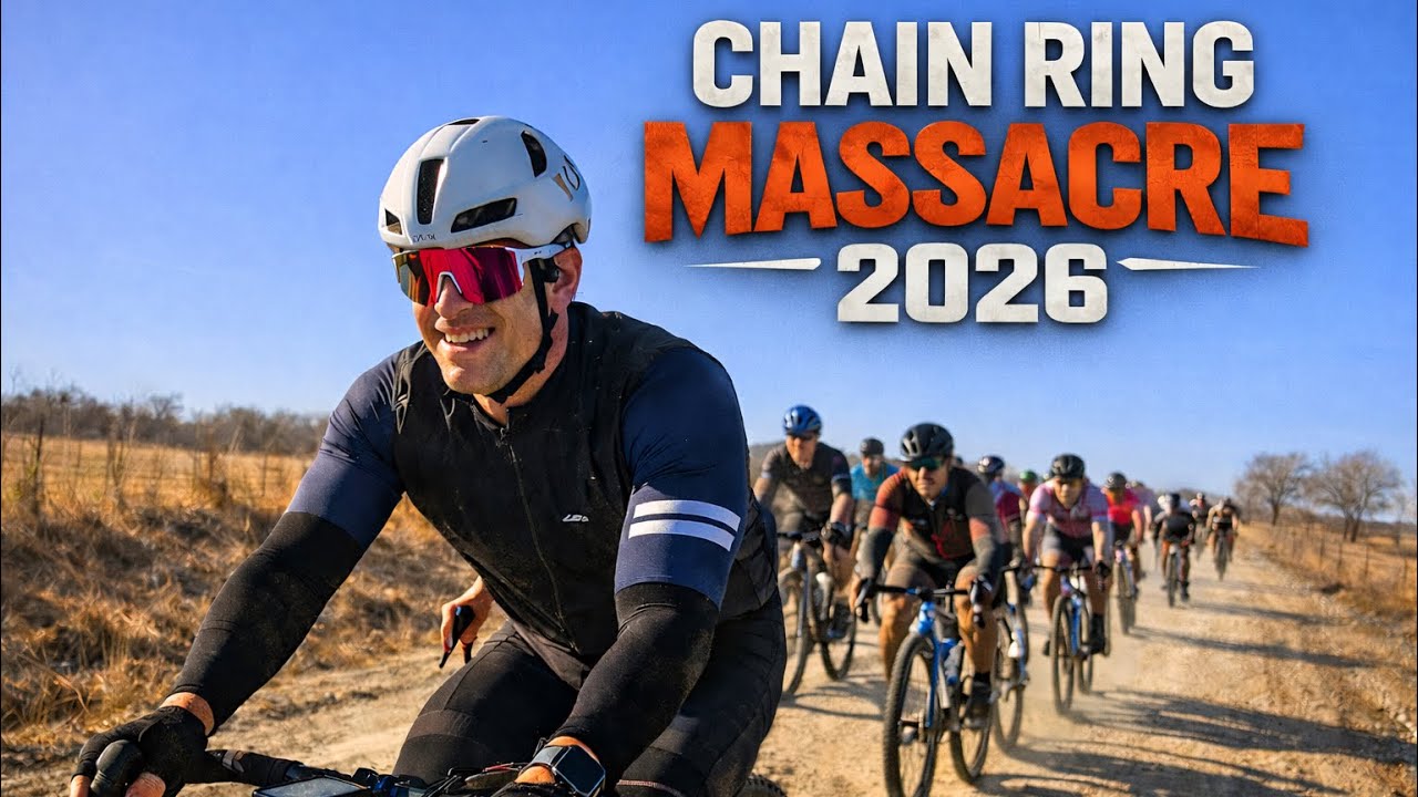 Texas Chainring Massacre 2026 — The Brutal Start (RAW Gravel Race Footage)