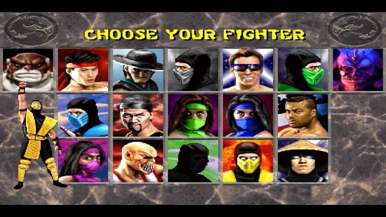 Mortal Kombat II Komplete MUGEN PLUS - SCORPION Полный проход 2023 !!!