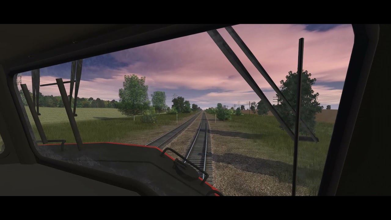 Trainz Simulator 2022 Cab Ride through the Midwest