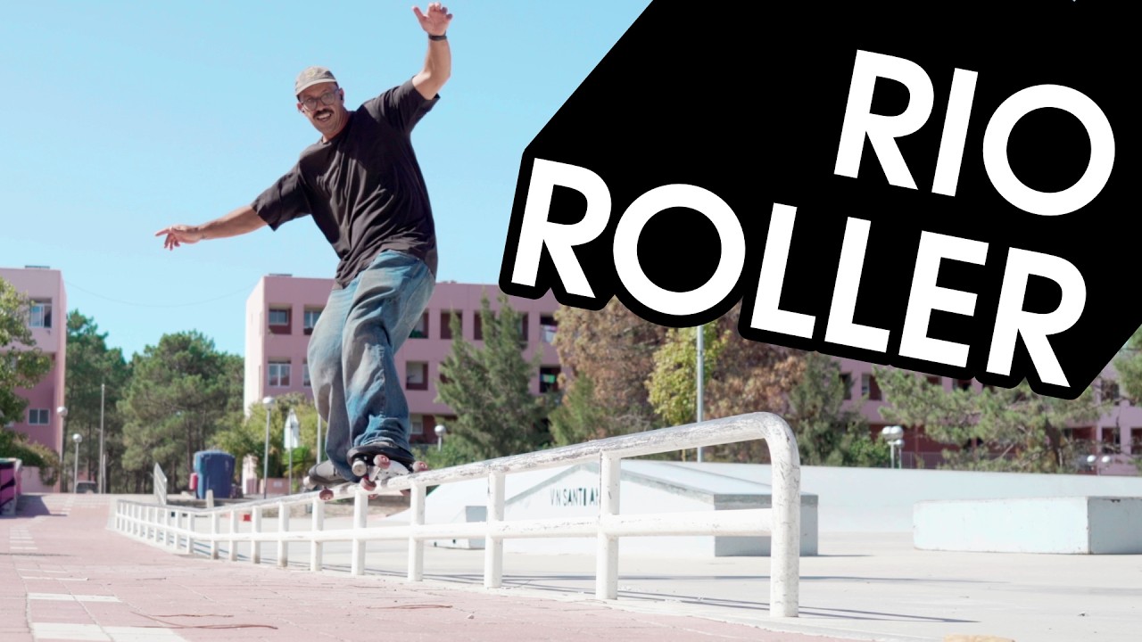 Лучшие ли это квадроциклы для скейт-парков? Rio Roller Ramp