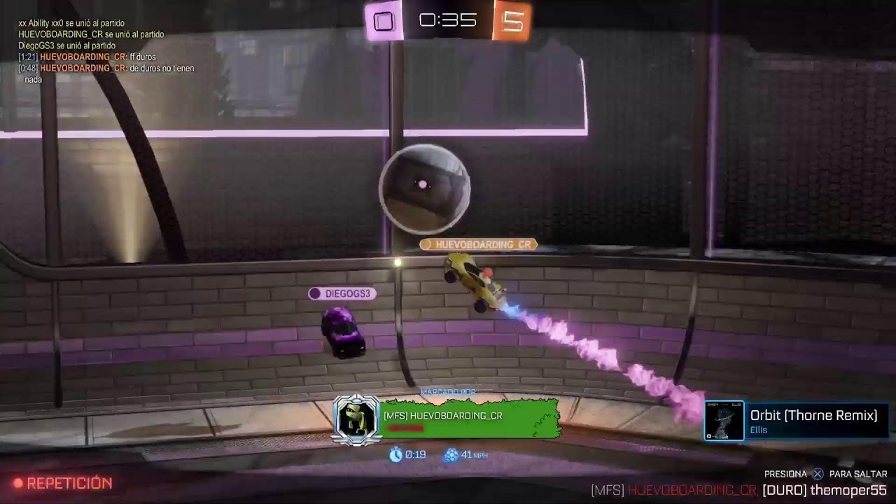El prodigio de ecaterror en Rocket
