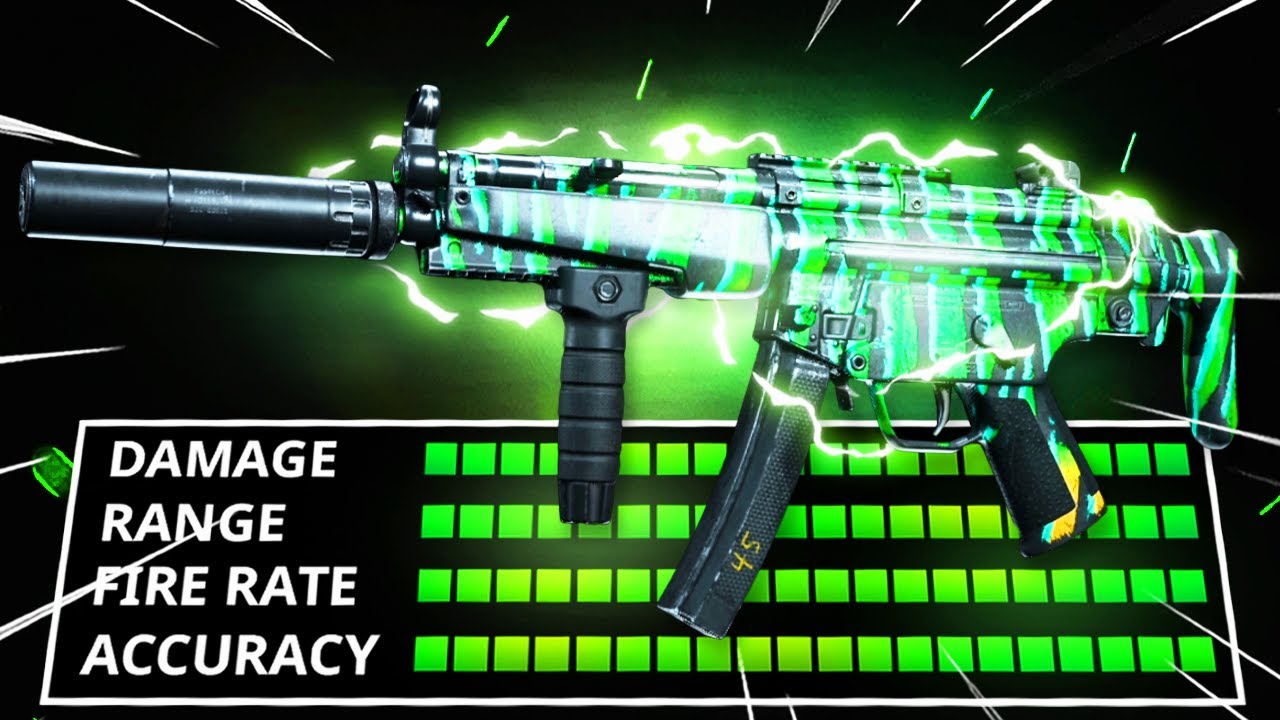 НОВЫЙ ЛУЧШИЙ ПП в СОВРЕМЕННОЙ ВОЙНЕ! (Лучшая настройка класса MP5) CoD MW