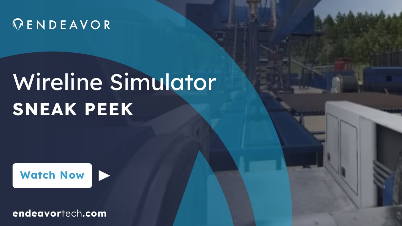Wireline Simulator and Wireline Operation Sneak Peek