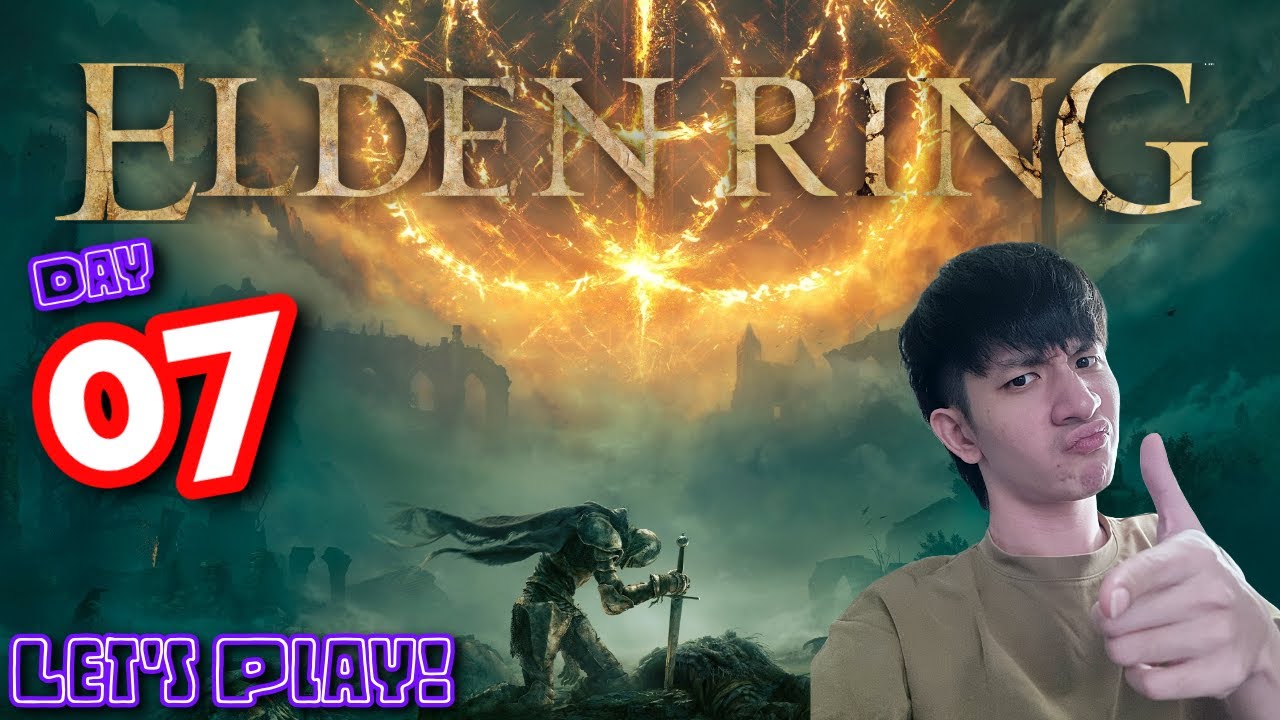 Elden Ring - Let's Play Day 07 [LIVE]