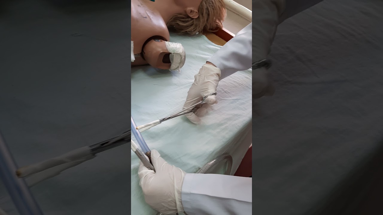 محاضرة تمريض حالات حرجه بعنوان chest tube  الجزء الثانى للفرقه الثانيه د/ أمانى على محمود