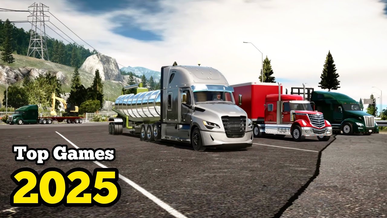 Top 7 Simulator Games So Far for Android & iOS #4 (October 2025 - December 2025)