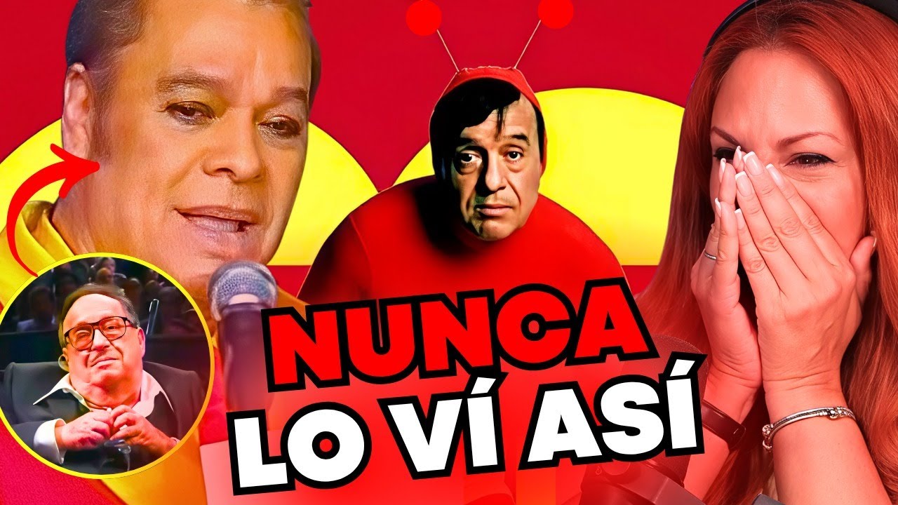 JUAN GABRIEL canta para CHESPIRITO y Le TIEMBLAN las MANOS !  | Vocal Coach Reaction & analysis