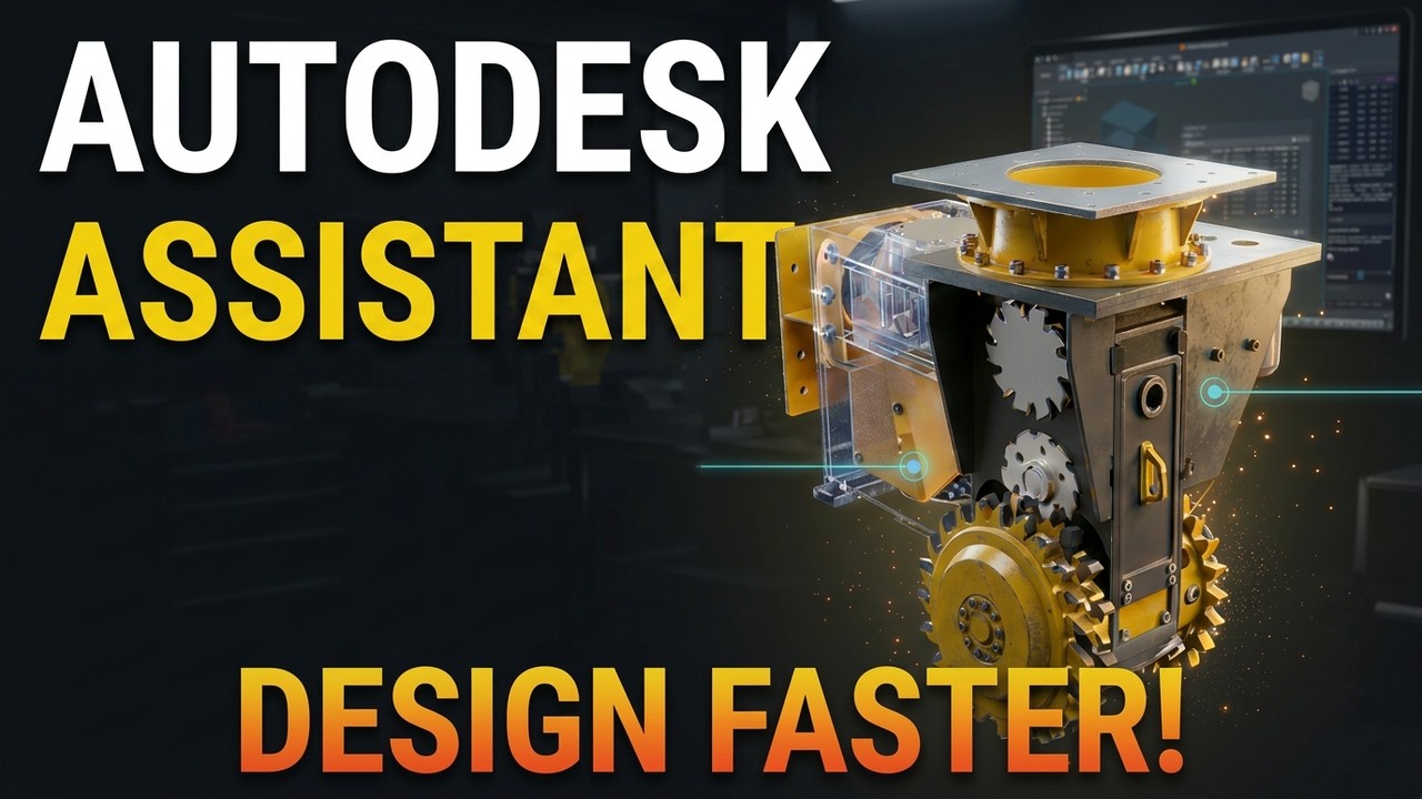 Autodesk Assistant: проектируйте быстрее, чем когда-либо!