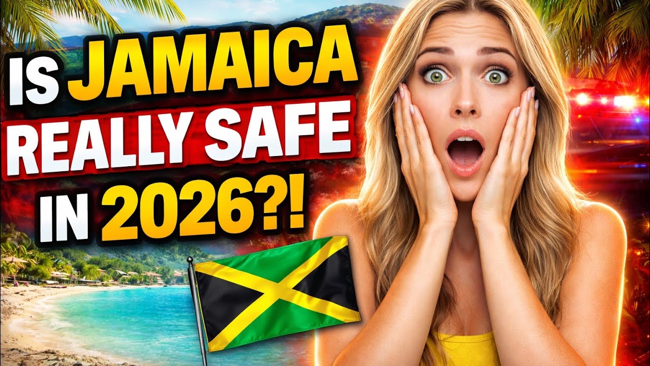 Is Jamaica Safe to Visit in 2026? Top Travel Safety Tips You NEED to Know!🇯🇲