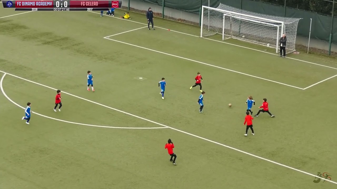 FC Dinamo Academy 2018   🆚   FC Celero 2017