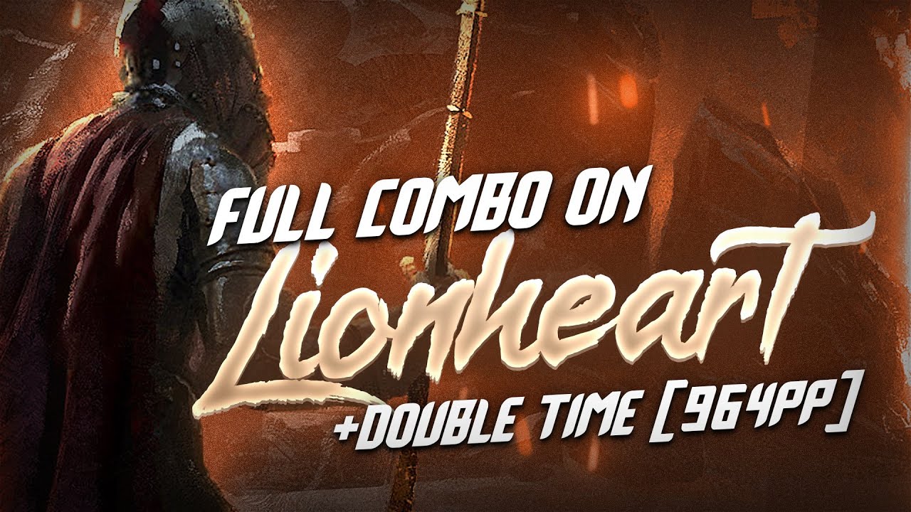 LIONHEART FC 964PP | NEW TOP PLAY