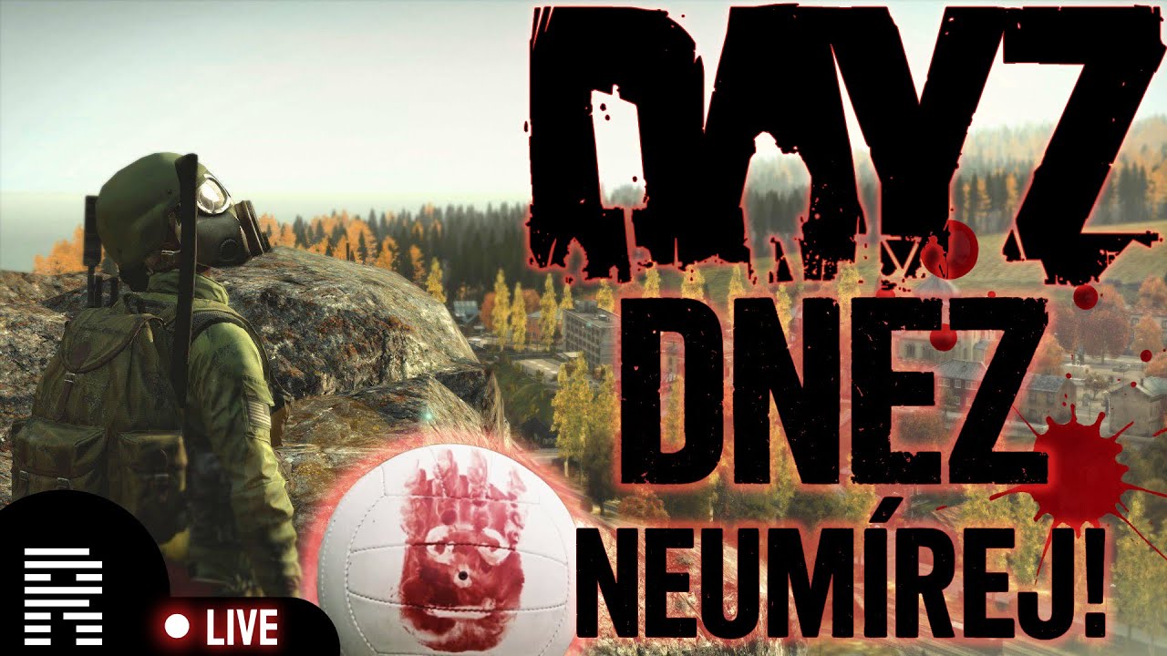 DayZ - DneZ neum&iacute;rej! - CZ/SK Live 1440p