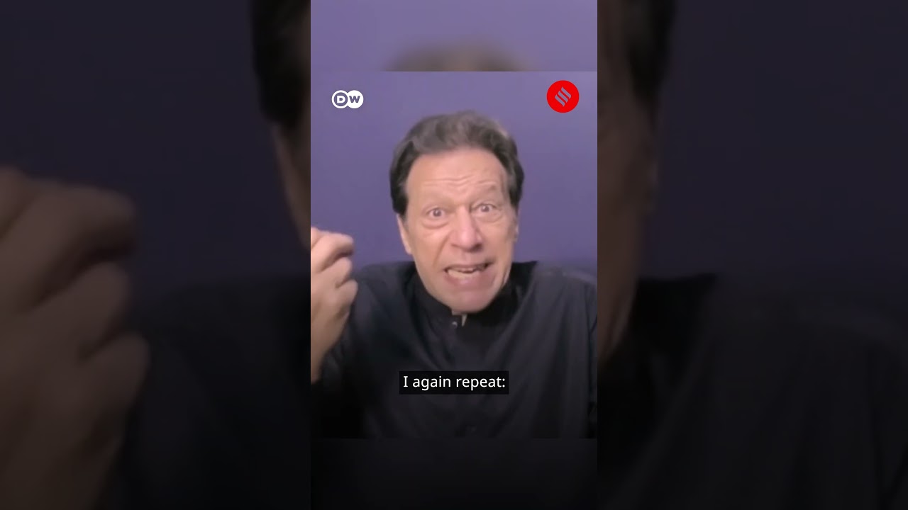 Pakistan Former PM Imran Khan Talks On Country's Situation