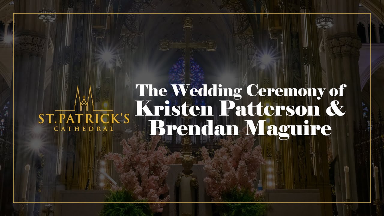 The Wedding Ceremony of Kristen Patterson & Brendan Maguire - June 17th 2023