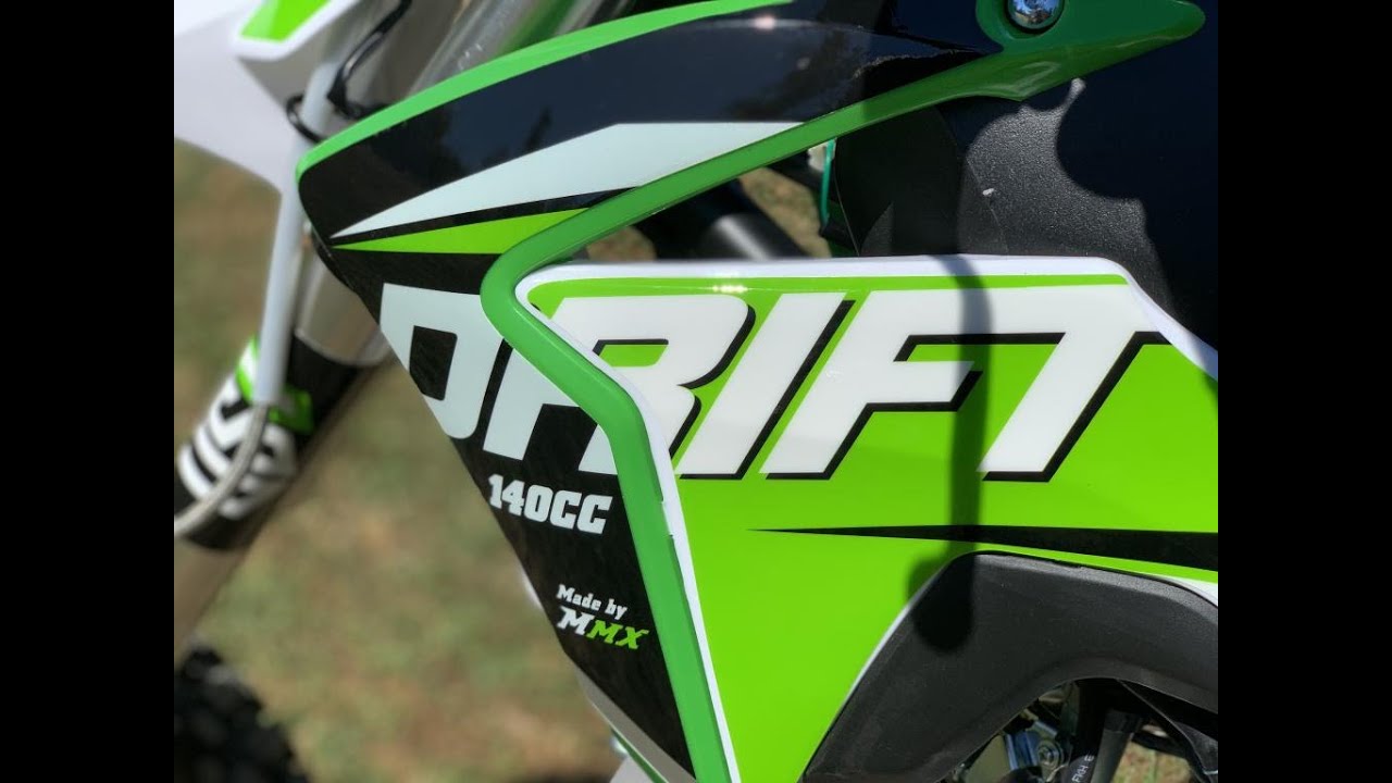 Ma nouvelle moto ? Non!!! Notre nouvelle moto la Mini mx drift 140cc yx 2020 #Evolution ensemble