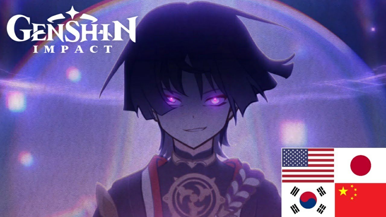 Scaramouche (Balladeer) Past (All language) - Genshin Impact