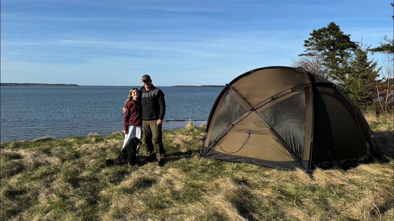Pomoly X6 Pro Dome Tent Review and Setup