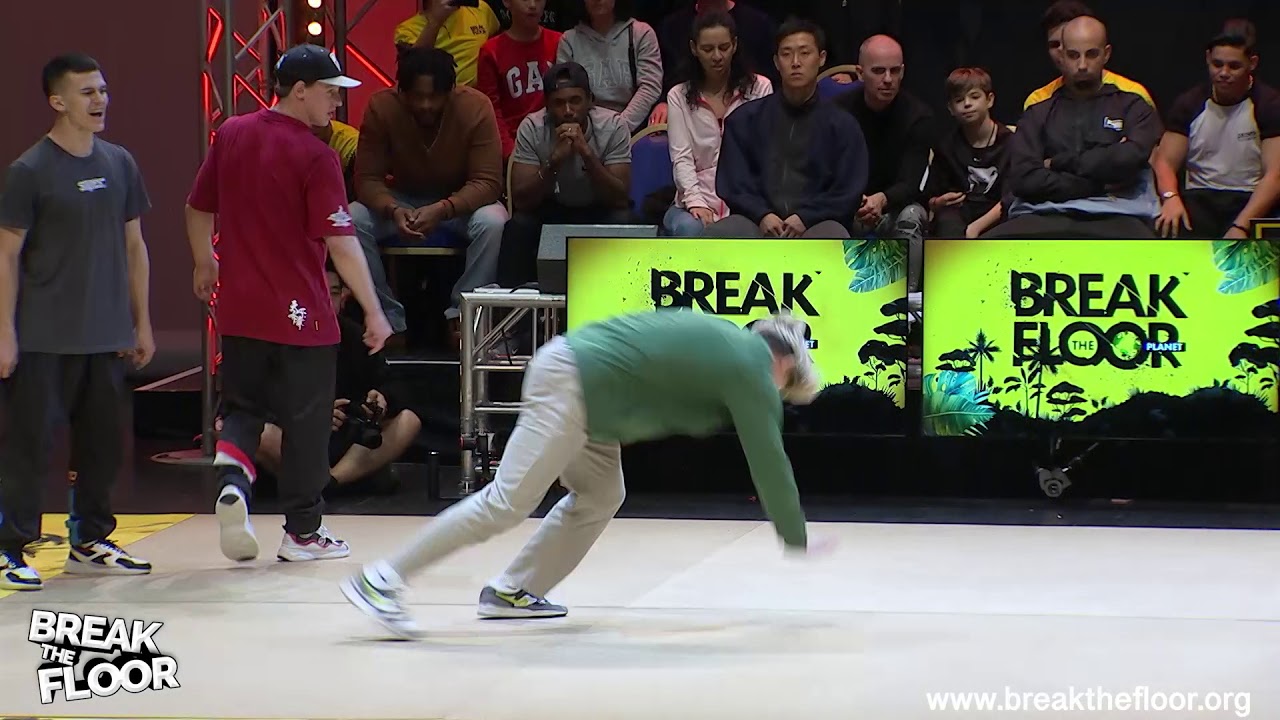 BLACK MARKET VS OBC (FINALS) .// BREAK THE FLOOR 2020