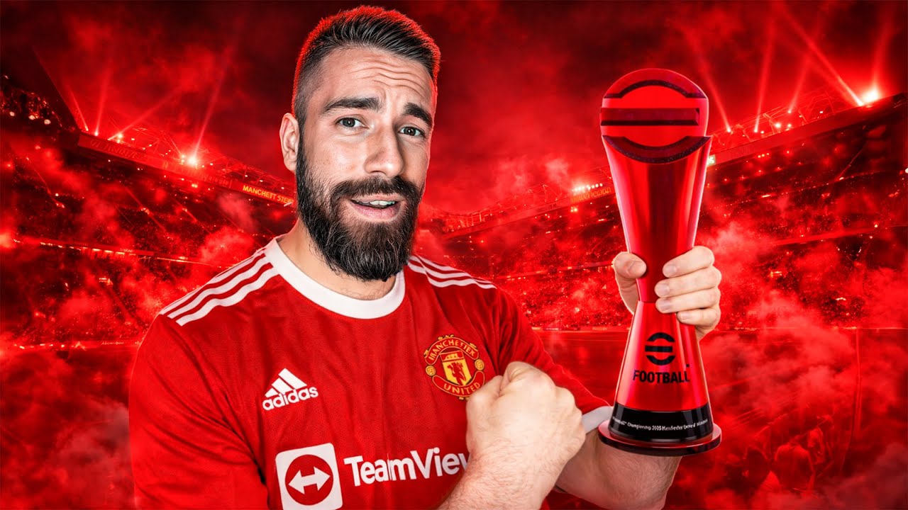 La Qualification pour la finale Manchester United sur eFootball ! 🔥
