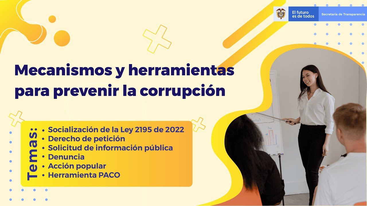 💡#Capacitación: Mecanismos y herramientas para prevenir la corrupción
