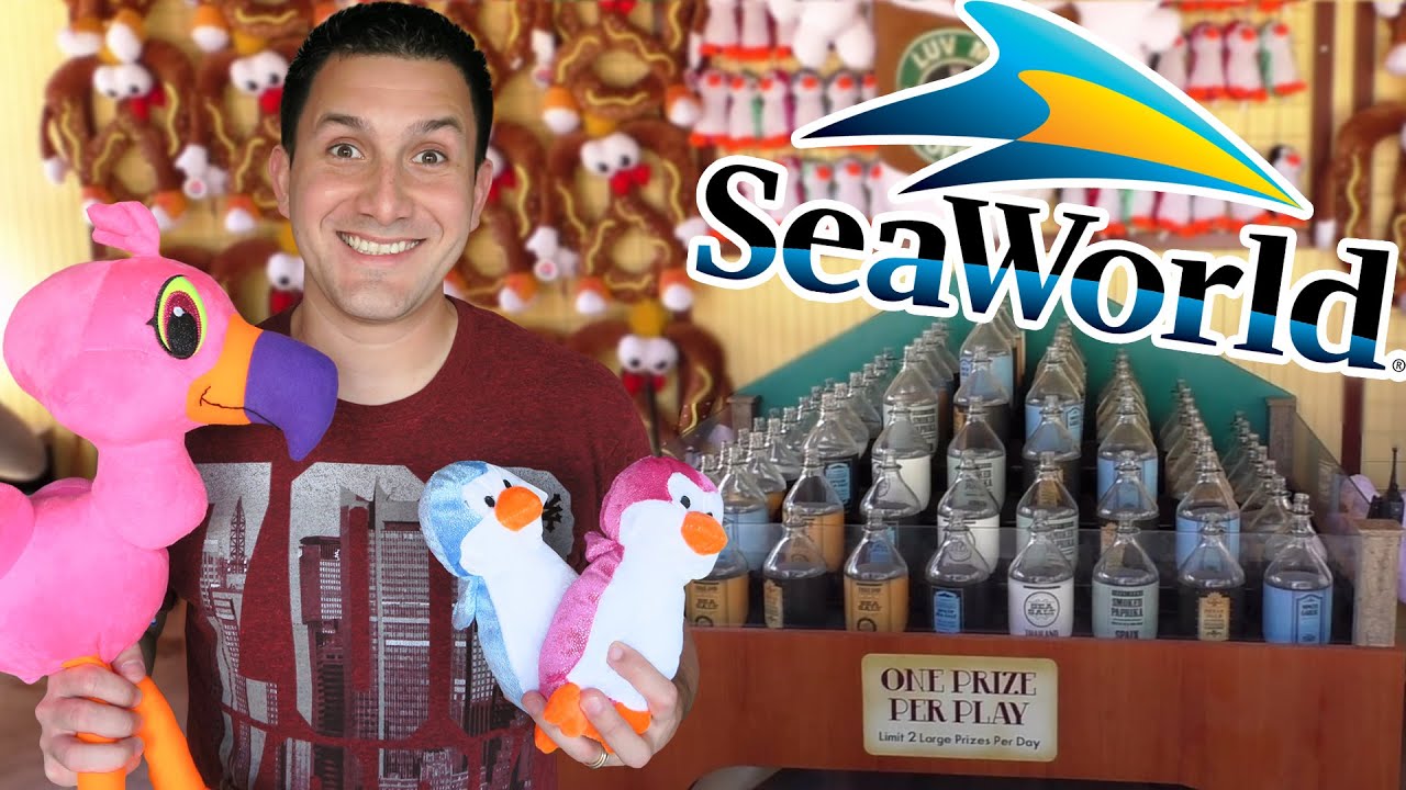 SeaWorld Carnival Games