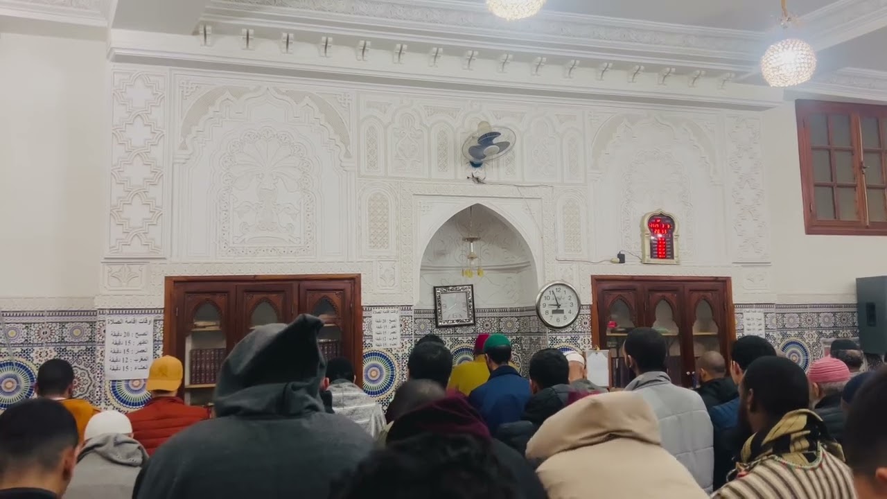 تلاوة محبرة متقنة للقارئ همام الفيناسي بـ مسجد درب الزاهيري سيدي يوسف بن علي - مراكش / 6 رمضان 1446