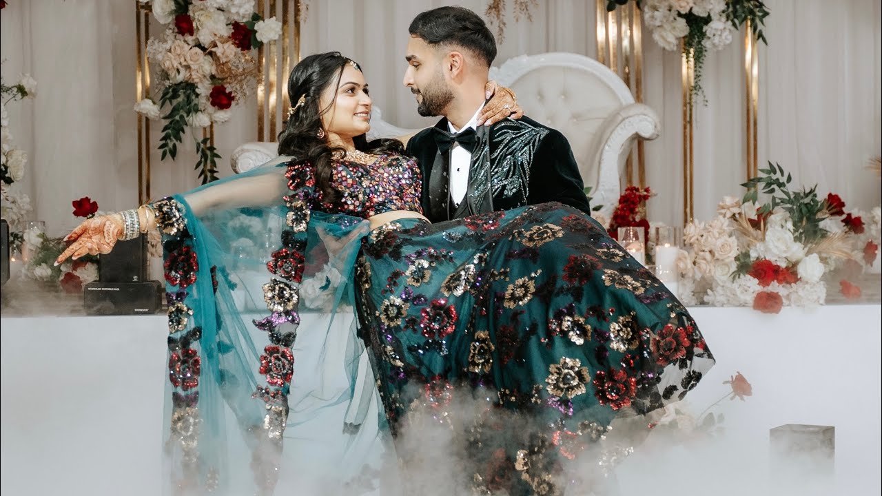 Bride & Groom Couple Dance | Aryan & Kriti Reception