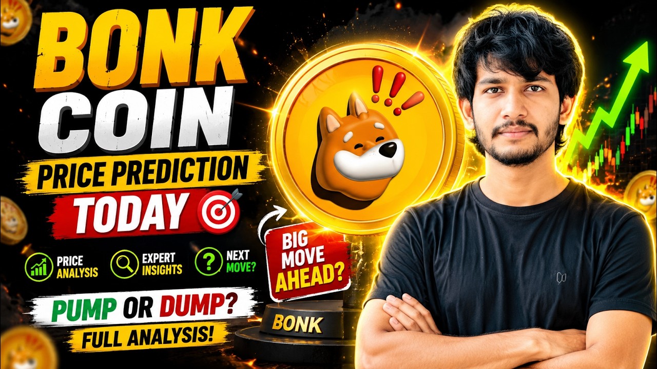 Bonk Coin Airdrop  | Bonk Coin Price Prediction | Bonk Coin News Today | Bonk Crypto | GemBoy Crypto
