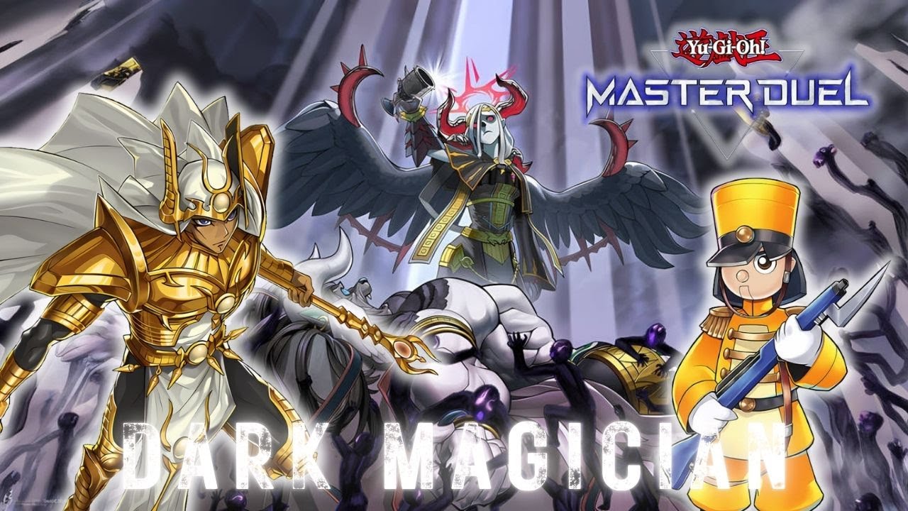 THE BEST WAY TO PLAY DARK MAGICIAN - Yu-Gi-Oh! Master Duel