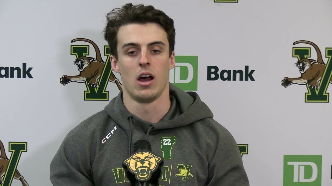 Men's Hockey: Weekly Press Conference - Ethan Burroughs (2/12/26)